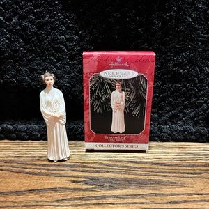 Hallmark Star Wars Princess Leia 1998 Edition